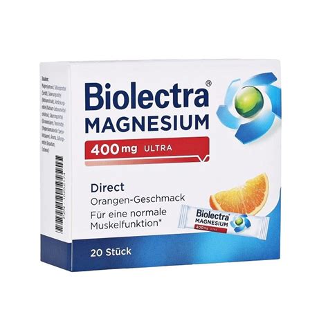 hermes biolectra magnesium 400|magnesium 400 mg ultra direct.